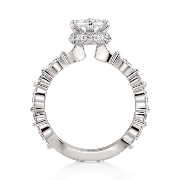 MICHAEL M Engagement Rings Monarch R831-3 Marquise