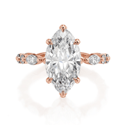 MICHAEL M Engagement Rings Monarch R831-3 Marquise