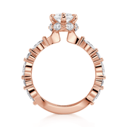 MICHAEL M Engagement Rings Monarch R831-3 Marquise