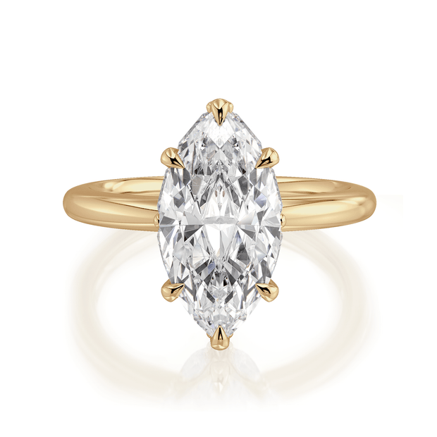 MICHAEL M Engagement Rings Monarch R832-3 Marquise