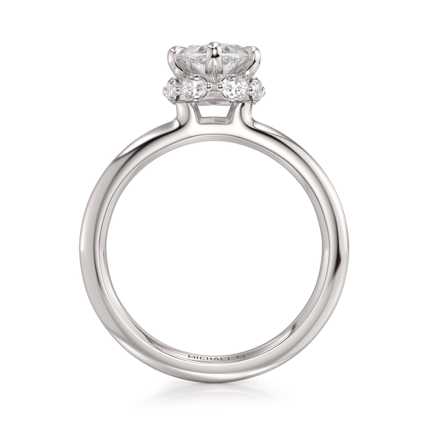 MICHAEL M Engagement Rings Monarch R832-3 Marquise