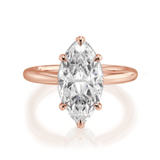 MICHAEL M Engagement Rings Monarch R832-3 Marquise