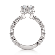 MICHAEL M Engagement Rings Monarch R833-3 Oval