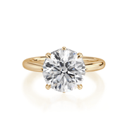 MICHAEL M Engagement Rings Monarch R836-3 Round