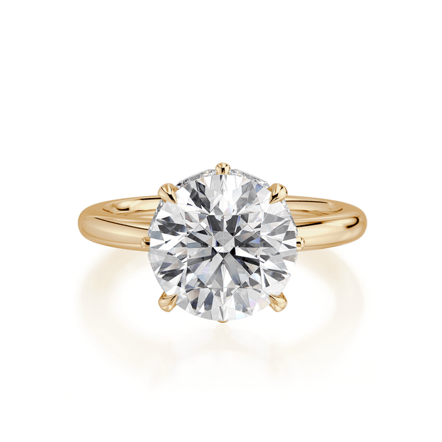 MICHAEL M Engagement Rings Monarch R836-3 Round