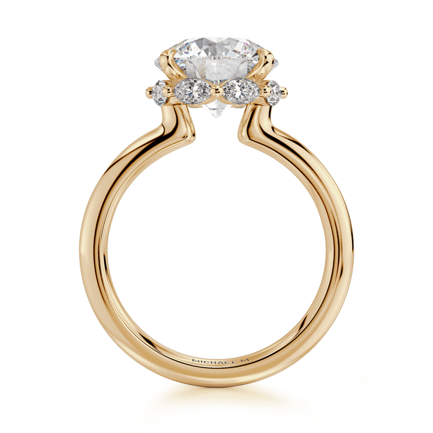 MICHAEL M Engagement Rings Monarch R836-3 Round