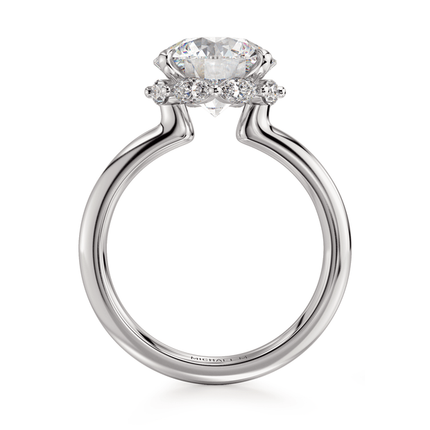 MICHAEL M Engagement Rings Monarch R836-3 Round