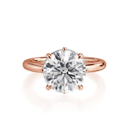 MICHAEL M Engagement Rings Monarch R836-3 Round