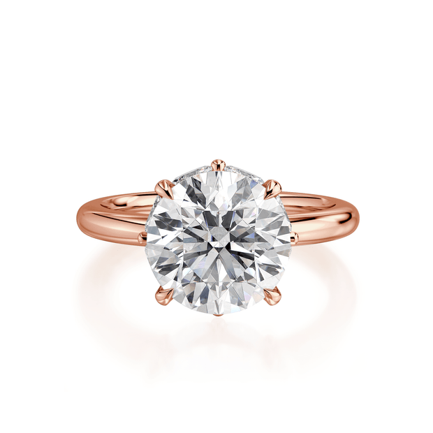 MICHAEL M Engagement Rings Monarch R836-3 Round