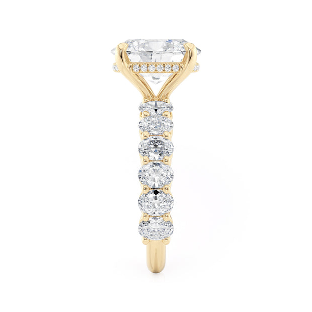 MICHAEL M Engagement Rings Montage R795-4