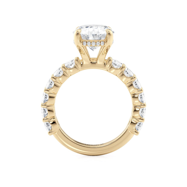 MICHAEL M Engagement Rings Montage R795-4