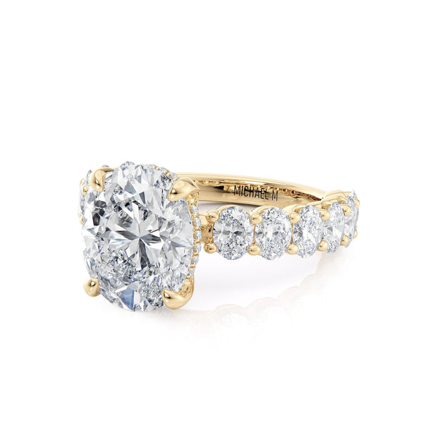 MICHAEL M Engagement Rings Montage R795-4