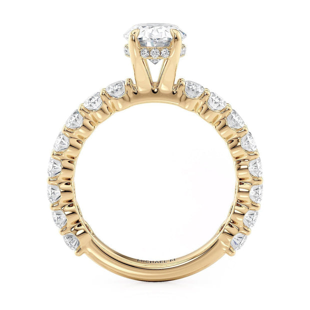 MICHAEL M Engagement Rings Montage R795S-2