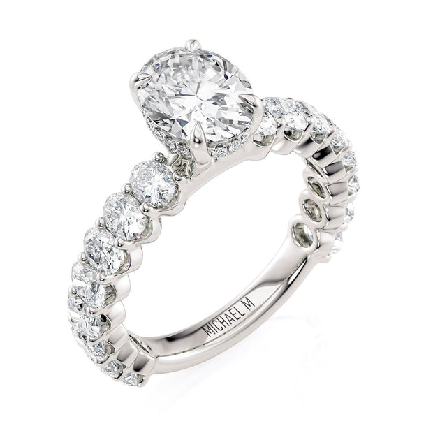 MICHAEL M Engagement Rings Montage R795S-2