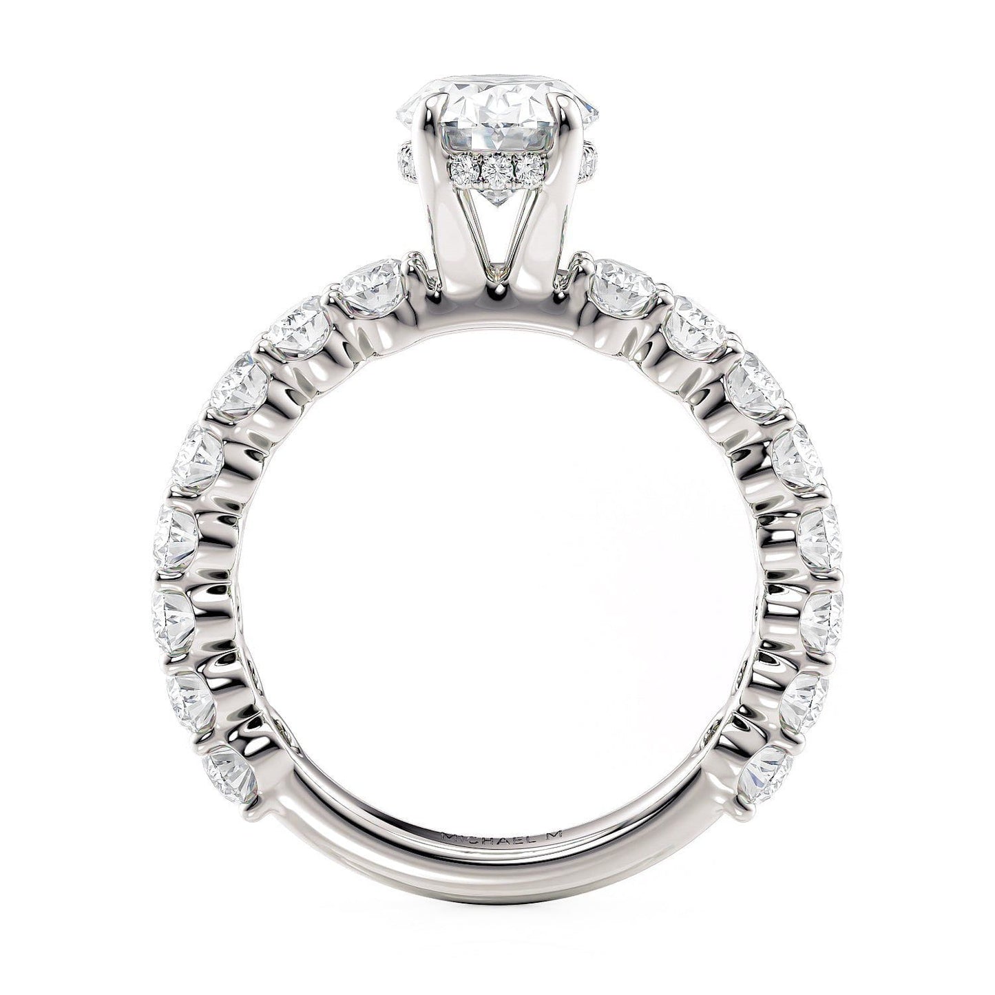 MICHAEL M Engagement Rings Montage R795S-2