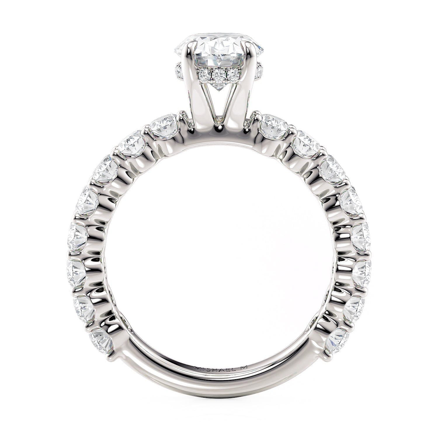 MICHAEL M Engagement Rings Montage R795S-2
