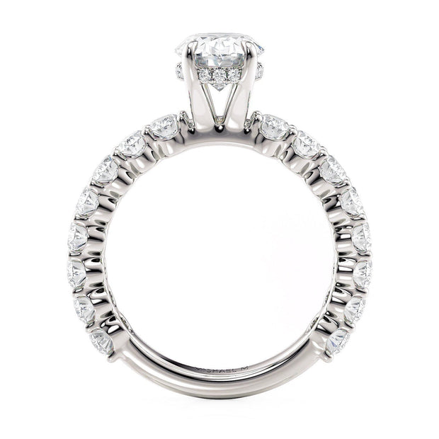 MICHAEL M Engagement Rings Montage R795S-2