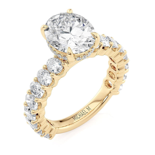 MICHAEL M Engagement Rings Montage R795S-3