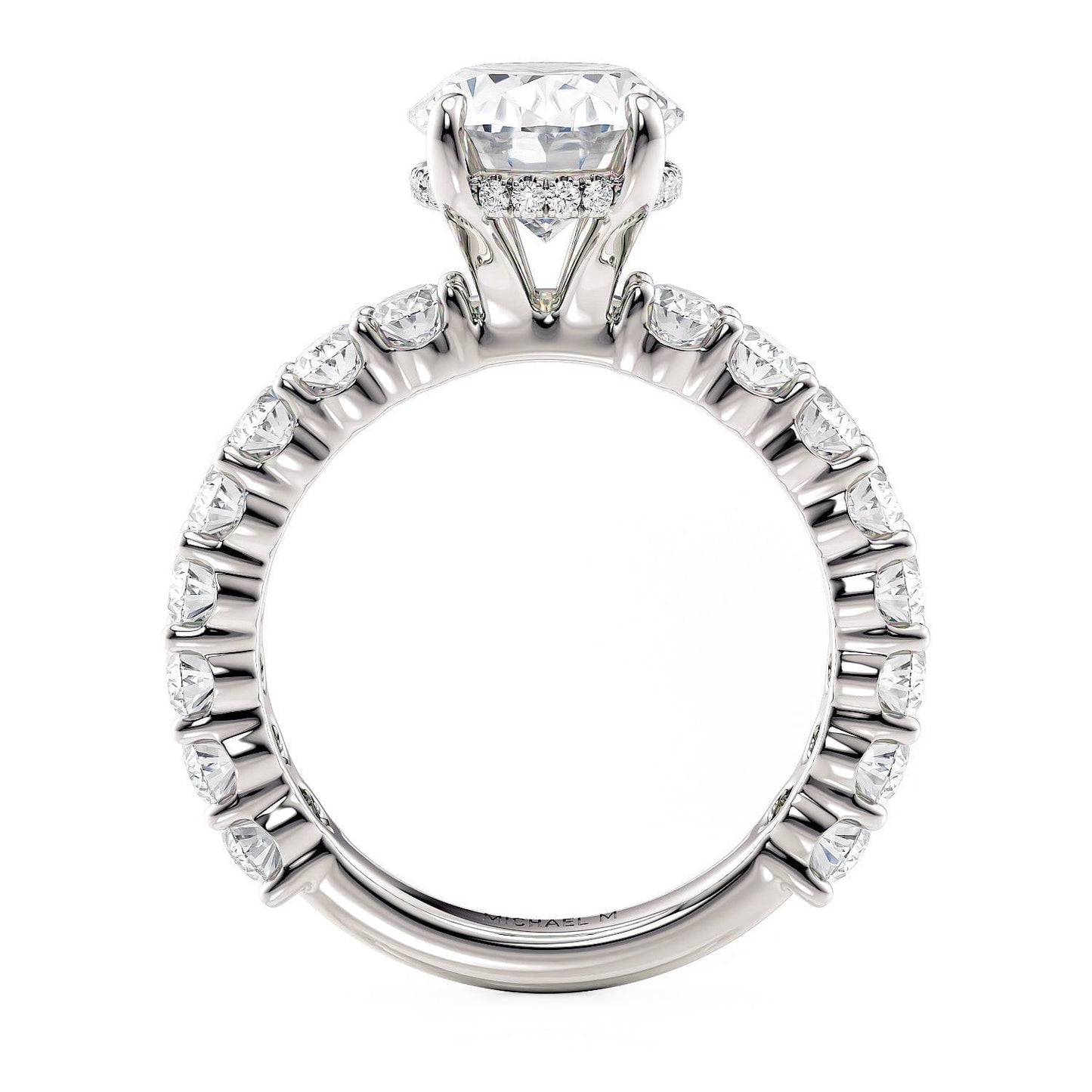MICHAEL M Engagement Rings Montage R795S-3