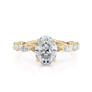 MICHAEL M Engagement Rings Montage R802-2