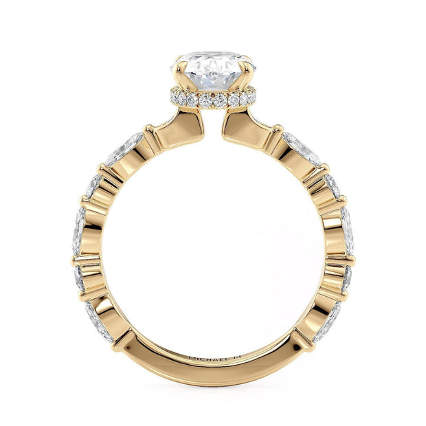 MICHAEL M Engagement Rings Montage R802-2