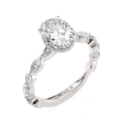 MICHAEL M Engagement Rings Montage R802-2