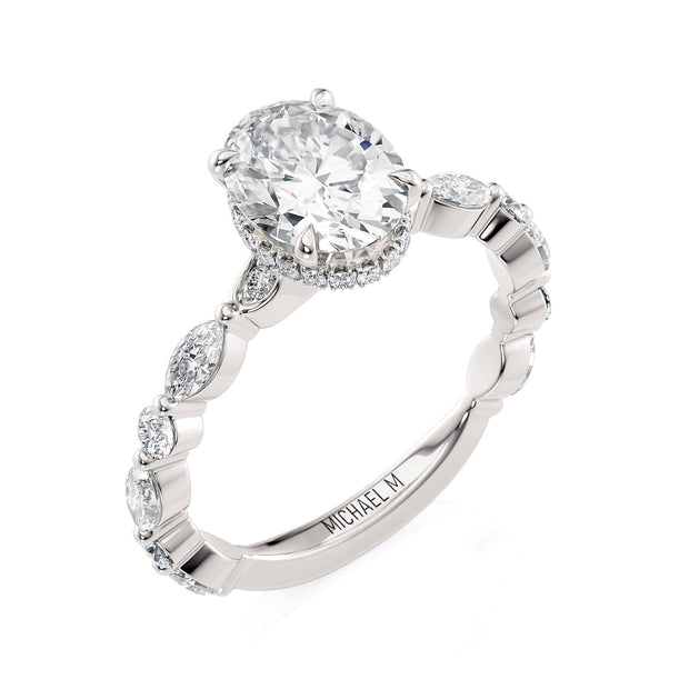 MICHAEL M Engagement Rings Montage R802-2