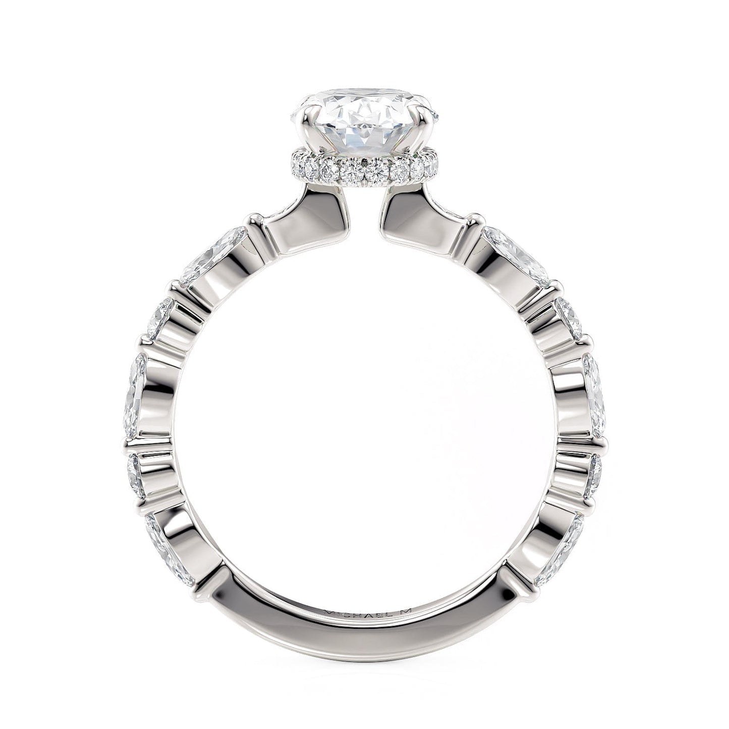 MICHAEL M Engagement Rings Montage R802-2