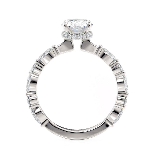 MICHAEL M Engagement Rings Montage R802-2