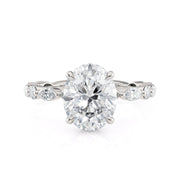 MICHAEL M Engagement Rings Montage R802-3