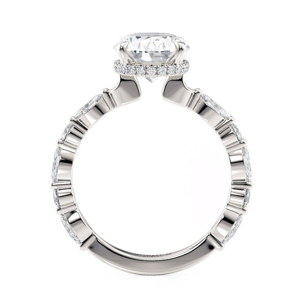 MICHAEL M Engagement Rings Montage R802-3