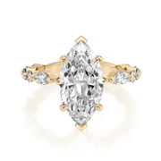 MICHAEL M Engagement Rings Montage R802-3 Marquise