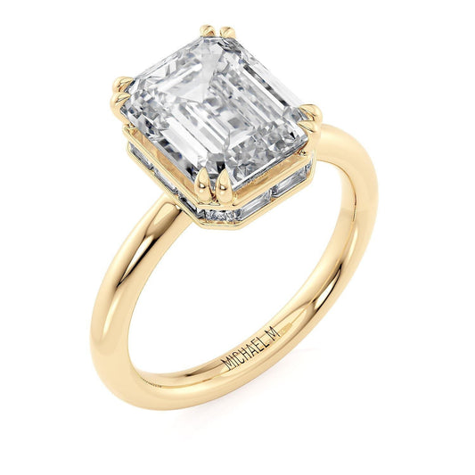 MICHAEL M Engagement Rings Montage R809-3