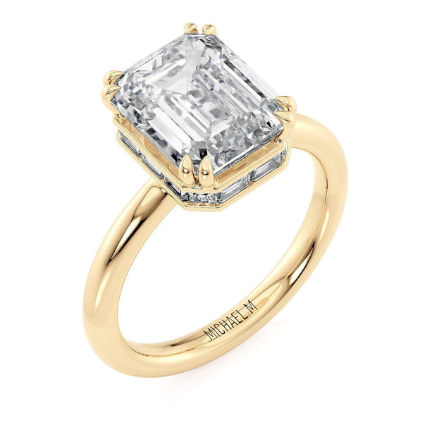 MICHAEL M Engagement Rings Montage R809-3