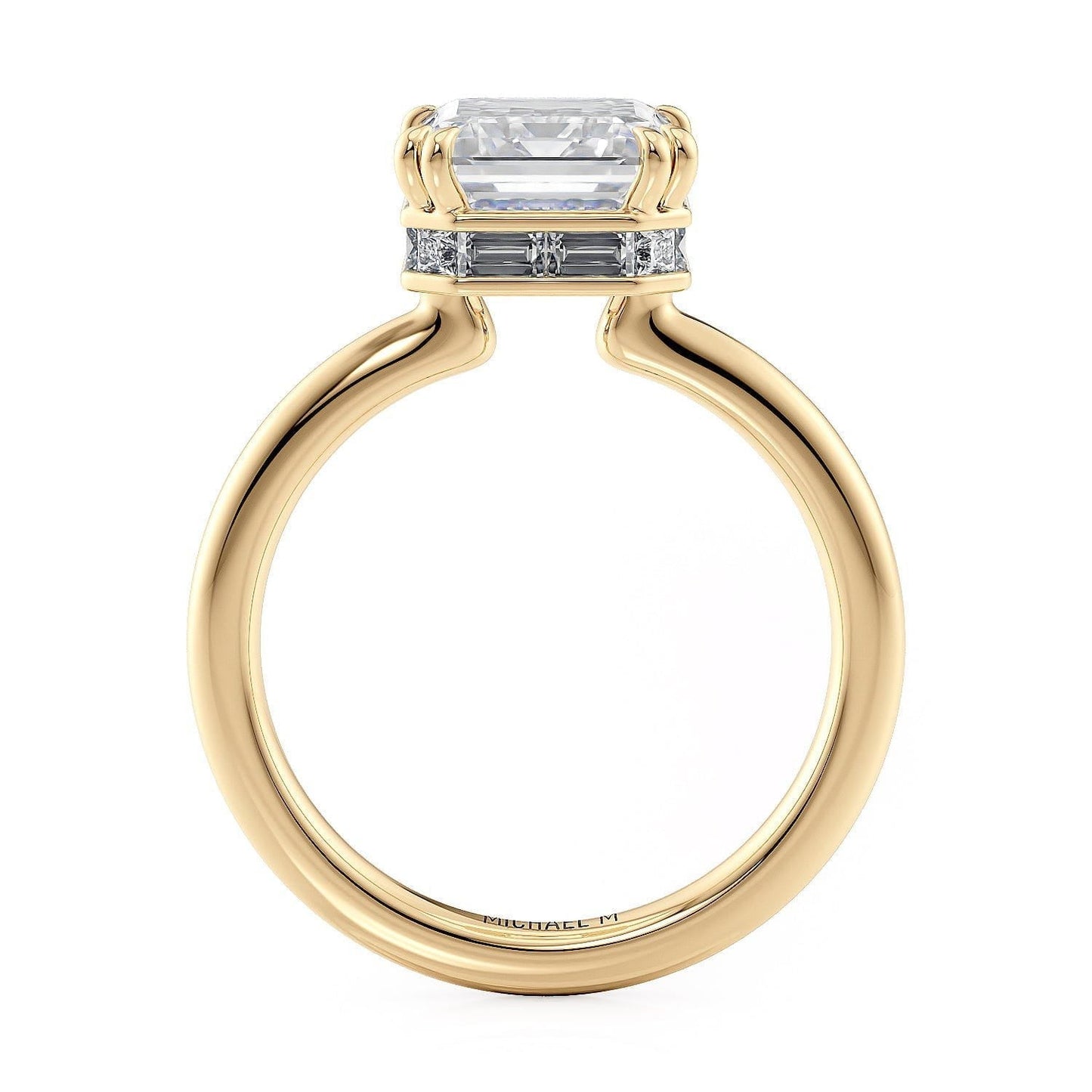 MICHAEL M Engagement Rings Montage R809-3