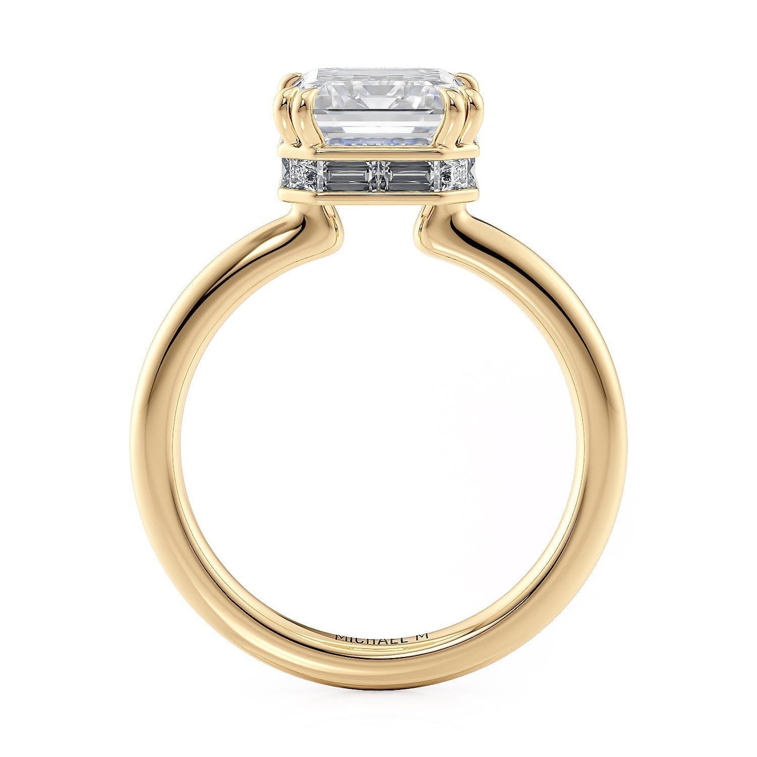 MICHAEL M Engagement Rings Montage R809-3
