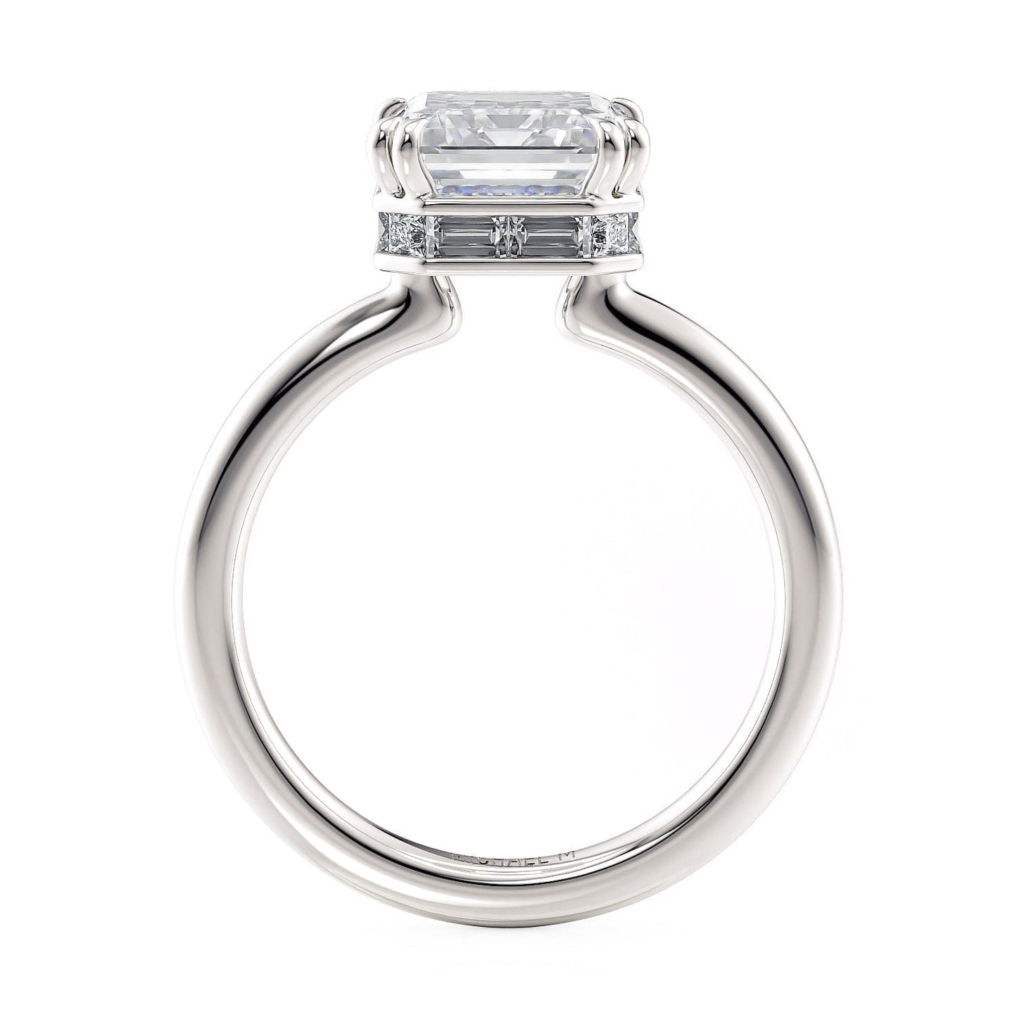 MICHAEL M Engagement Rings Montage R809-3