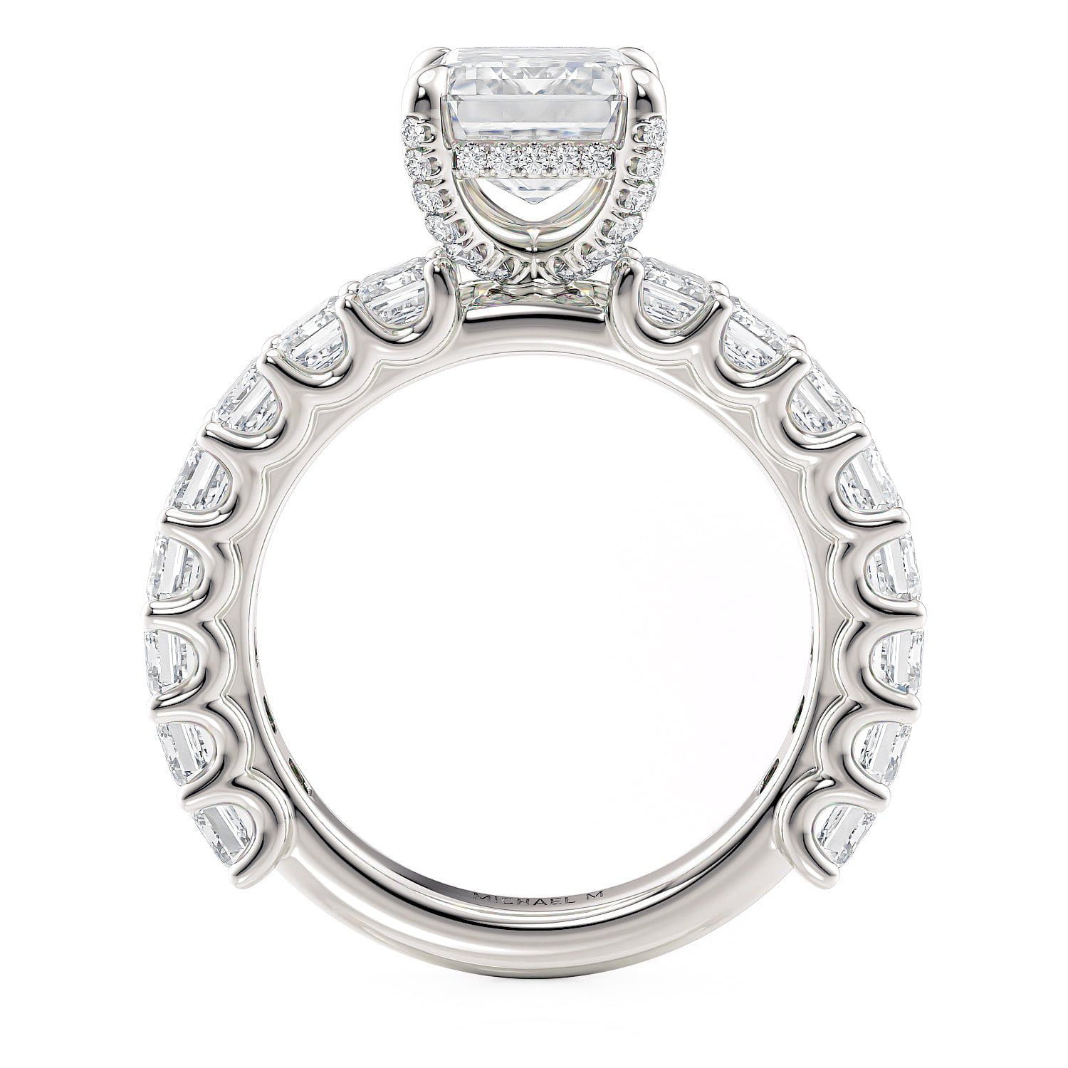 MICHAEL M Engagement Rings Montage R810-2.5
