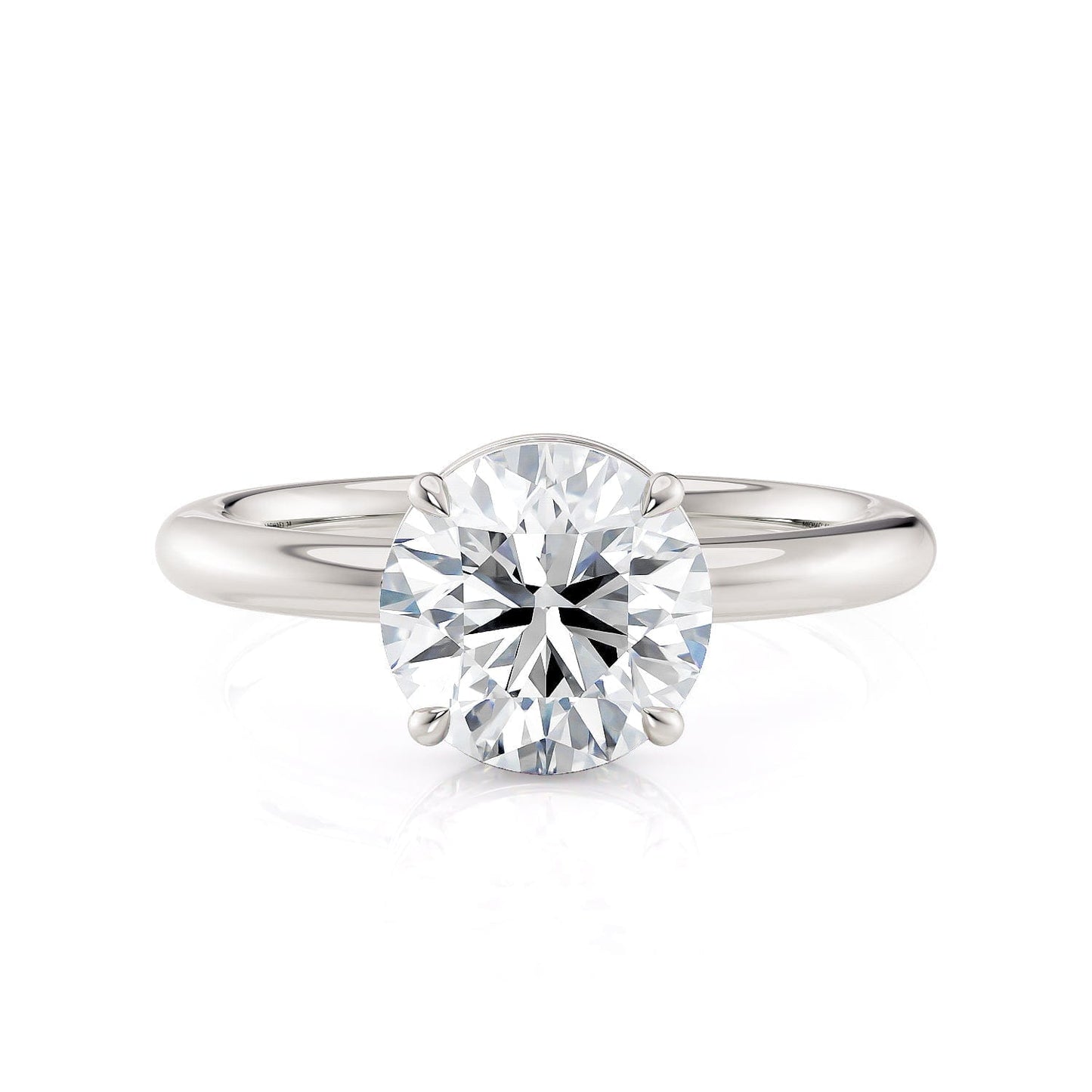 MICHAEL M Engagement Rings Montage R811-2