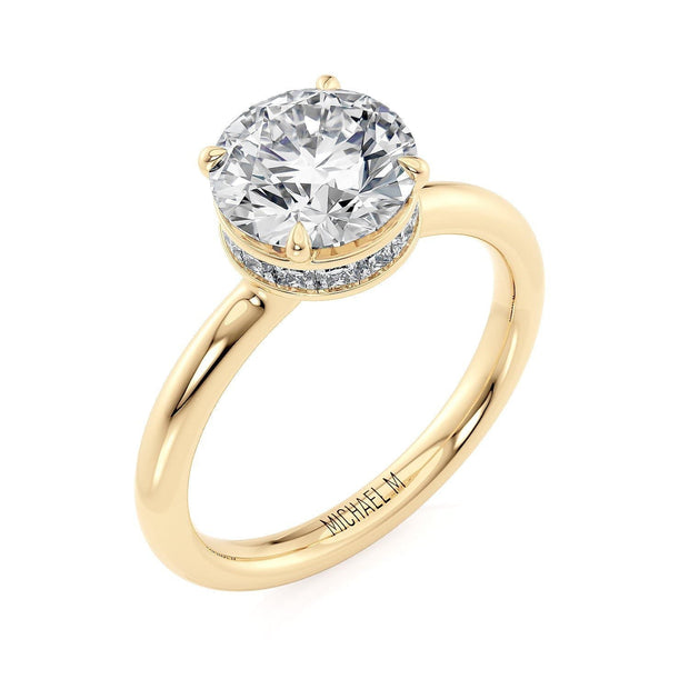 MICHAEL M Engagement Rings Montage R811-2