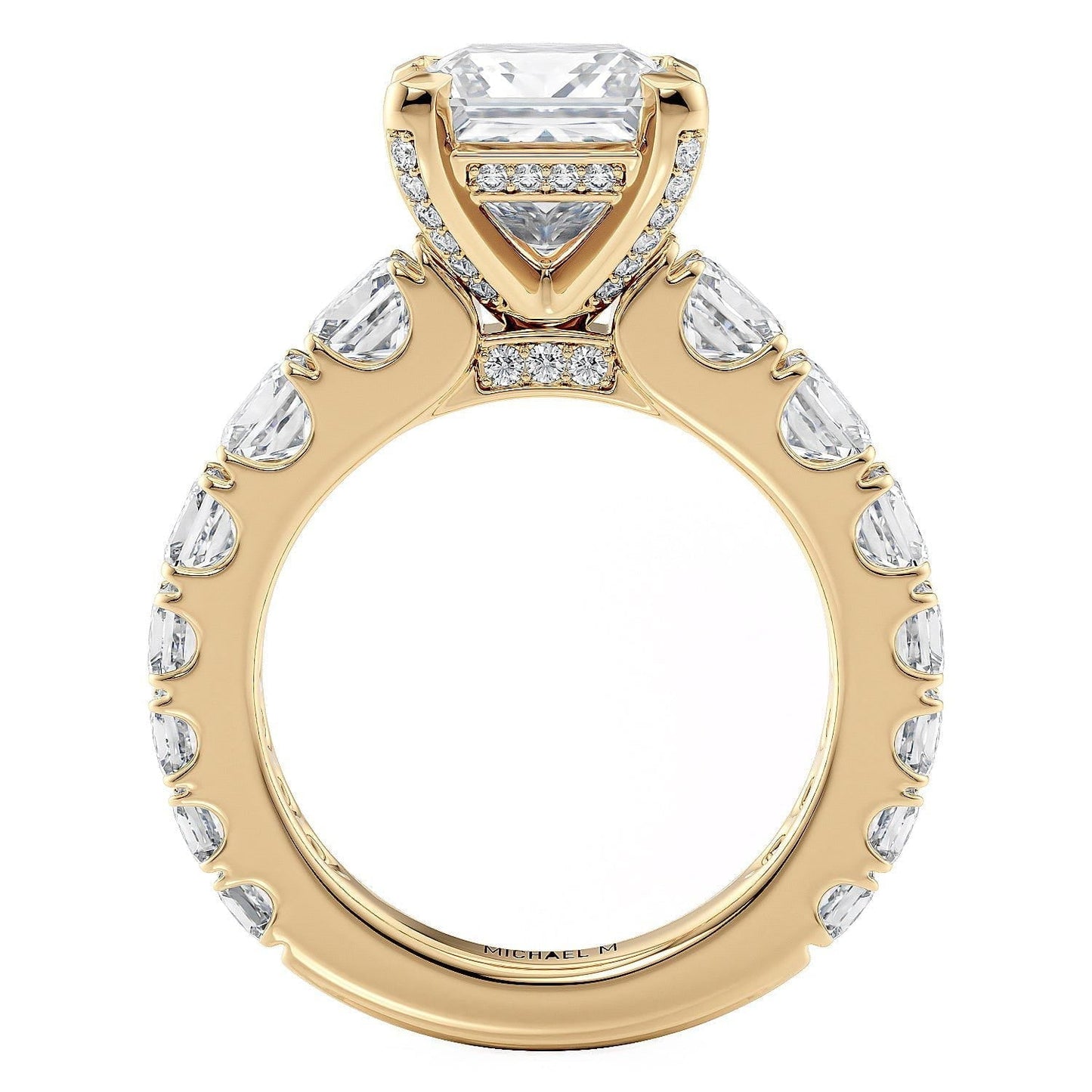 MICHAEL M Engagement Rings Montage R813-3