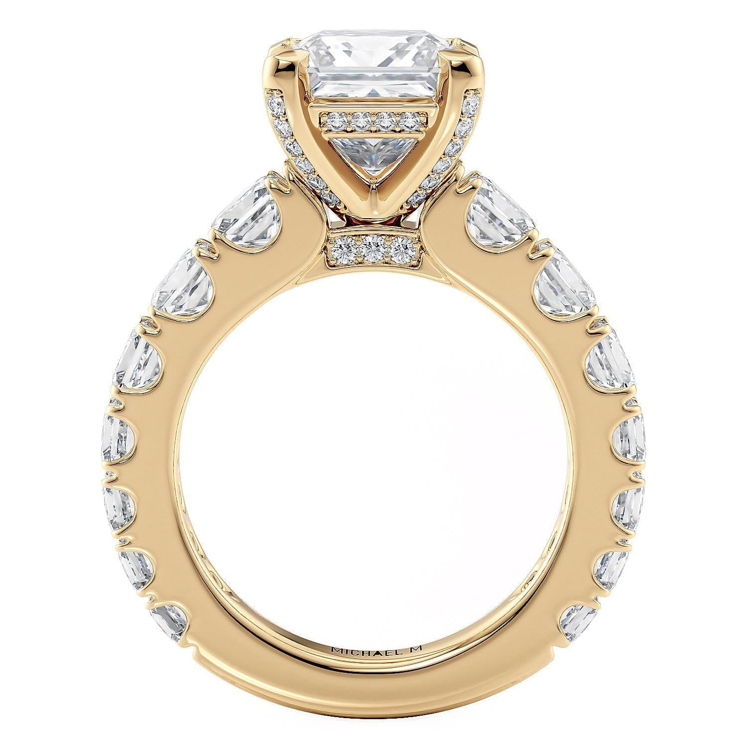 MICHAEL M Engagement Rings Montage R813-3