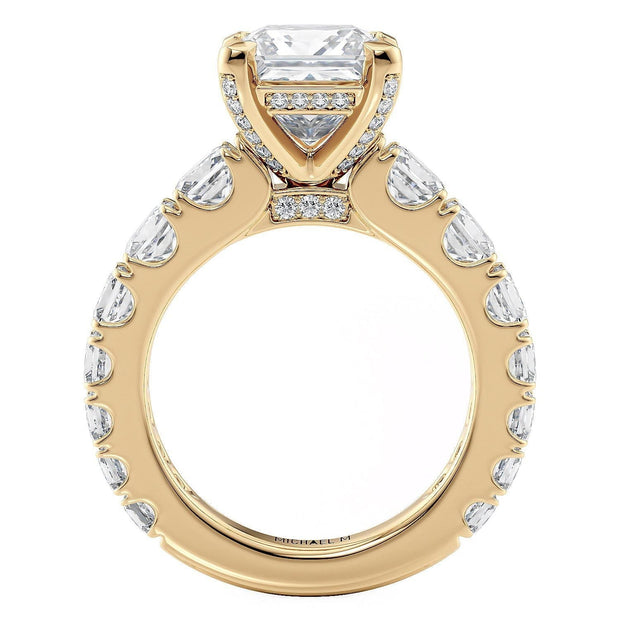 MICHAEL M Engagement Rings Montage R813-3