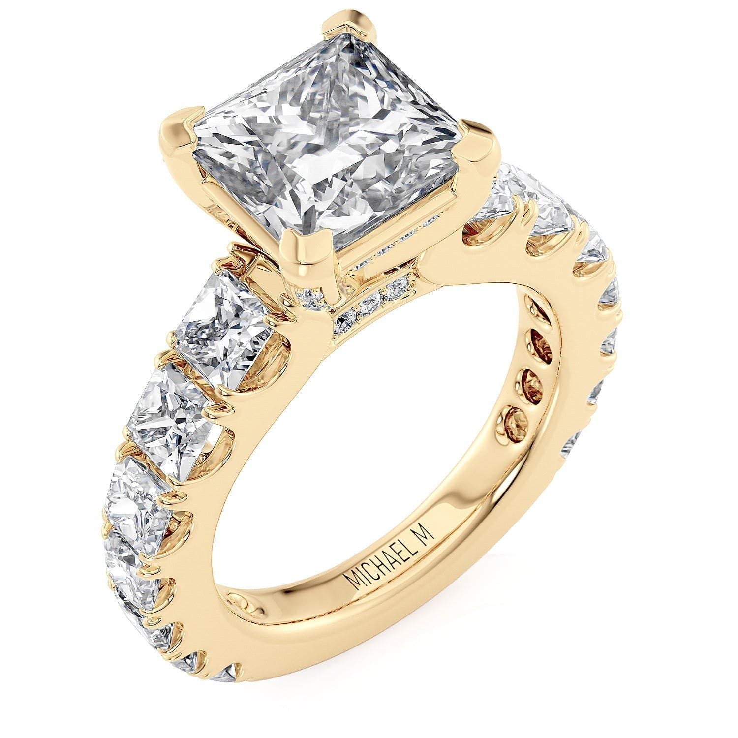 MICHAEL M Engagement Rings Montage R813-3