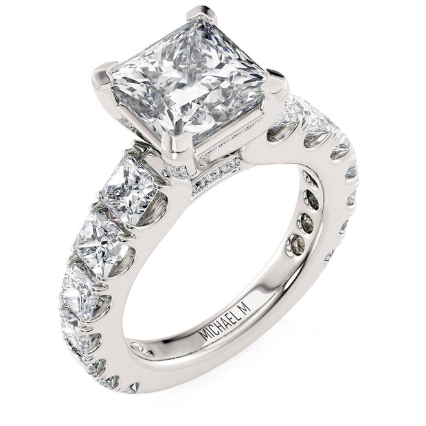MICHAEL M Engagement Rings Montage R813-3