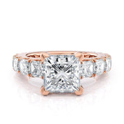 MICHAEL M Engagement Rings Montage R813-3 Princess