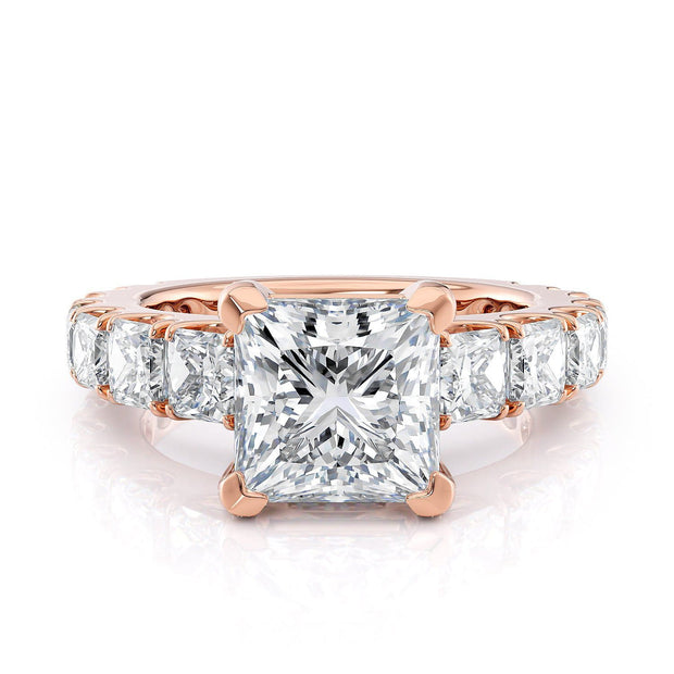 MICHAEL M Engagement Rings Montage R813-3 Princess