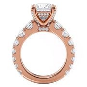 MICHAEL M Engagement Rings Montage R813-3 Princess