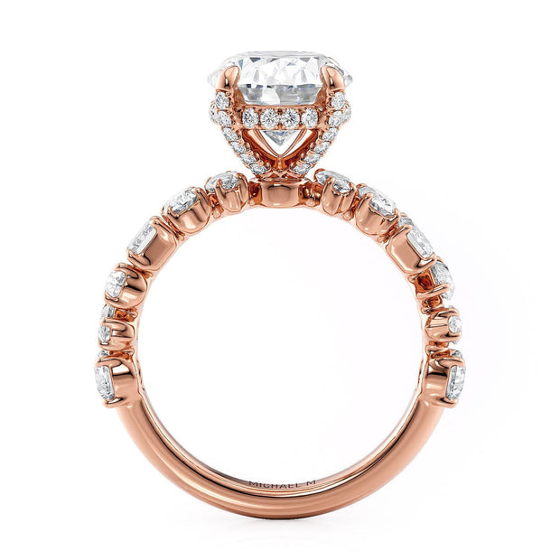 MICHAEL M Engagement Rings Montage R814-3
