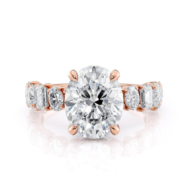 MICHAEL M Engagement Rings Montage R814-3